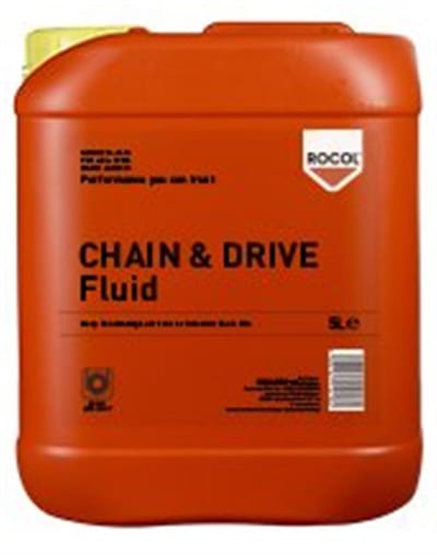 ROCOL Chain and Drive Fluid Lubricant can - 5L, No