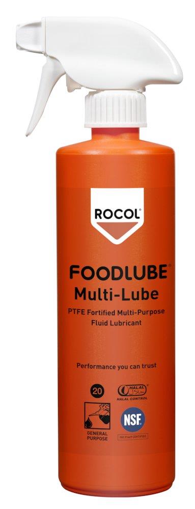 ROCOL Foodlube Multilube Lubricant triggerspray - 500ml, NSF-H1