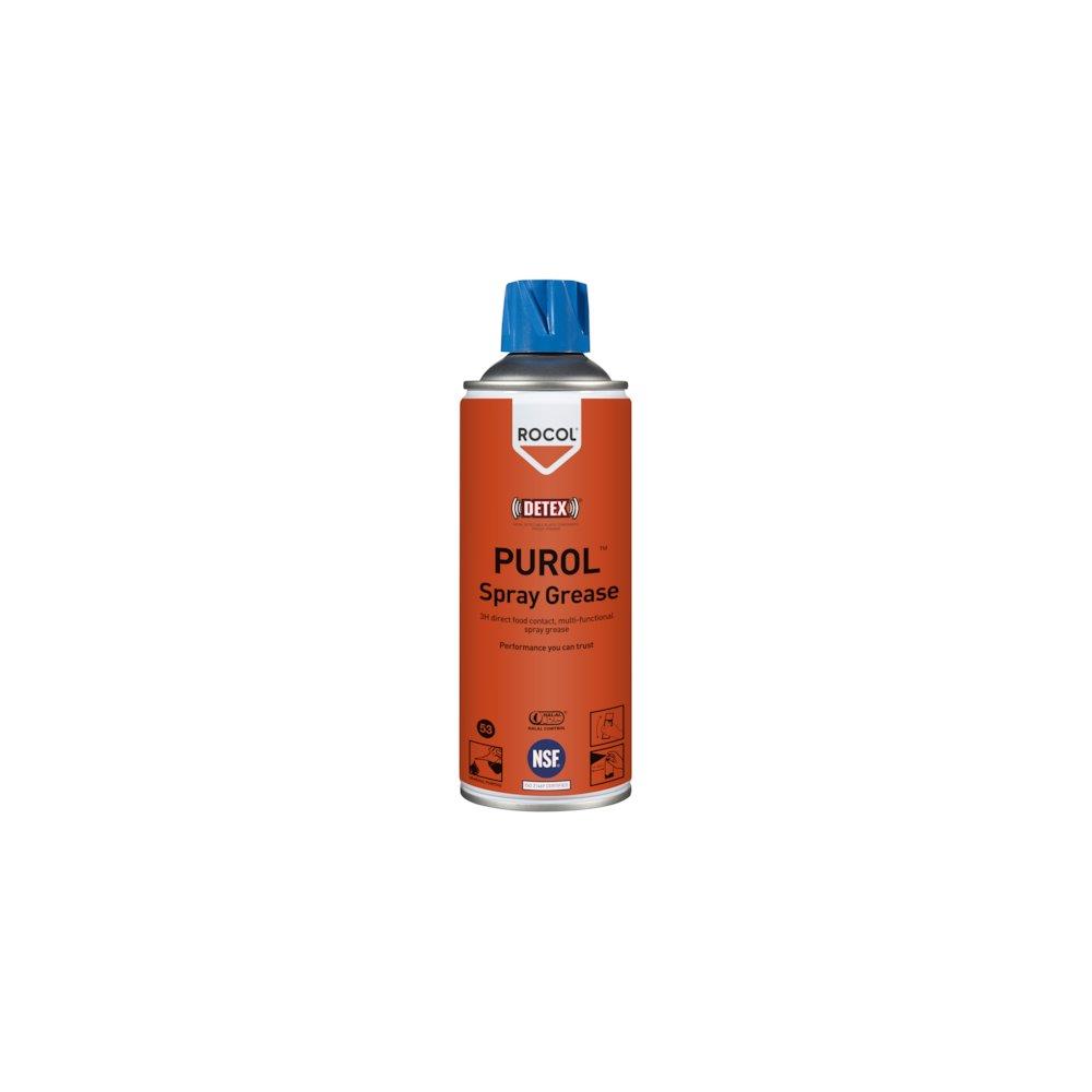 ROCOL Purol Grease NSF-3H/H1 Grease white - 400ml, NSF-H1, NSF-3H