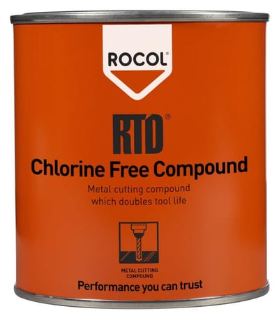 ROCOL RTD Chlorine Free Cutting Paste red bucket - 0.45kg
