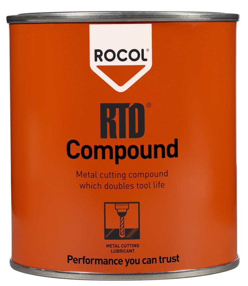 ROCOL RTD Compound Cutting Paste Brown Tub 0.5 kg