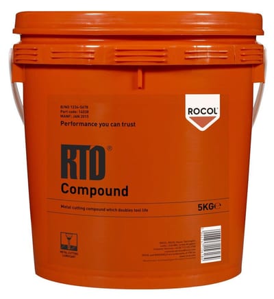 ROCOL RTD Compound Cutting Paste Brown 5kg Pail