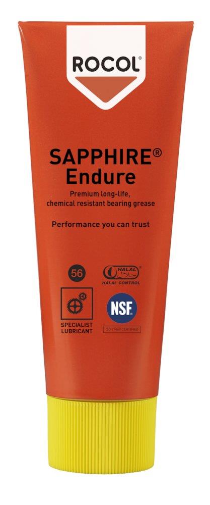 ROCOL Sapphire Endure Bearing Grease tube - 0.1kg, NSF-H1