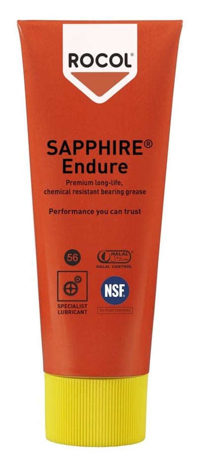 ROCOL Sapphire Endure Bearing Grease tube - 0.1kg, NSF-H1