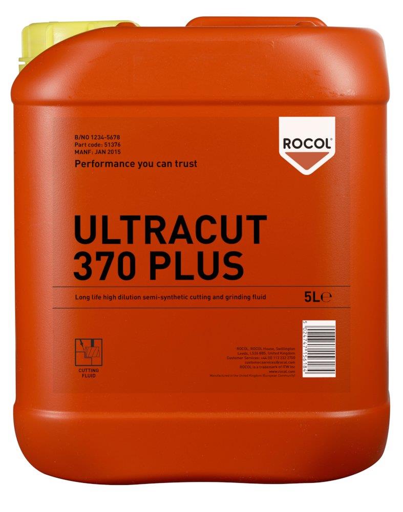 ROCOL Ultracut 370 Plus Cooling/Lubricant can - 5L