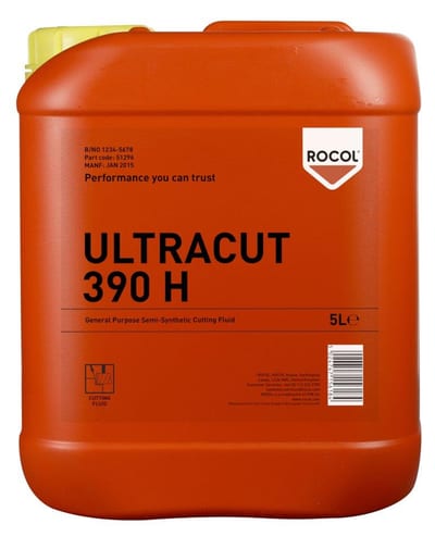 ROCOL Ultracut 390H Cooling/Lubricant can - 5L
