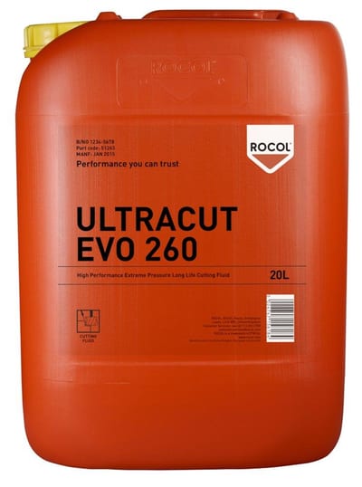 ROCOL Ultracut Evo 260 Cooling/Lubricant can - 20L