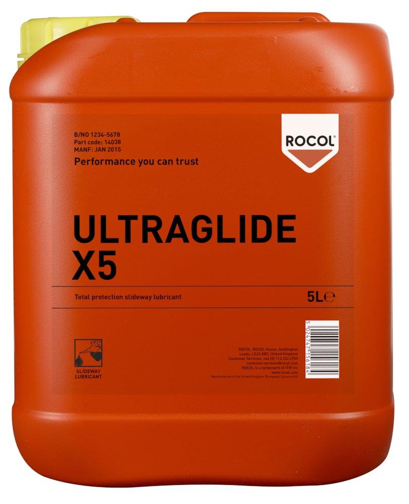 ROCOL Ultraglide X5 Way Oil can - 5L