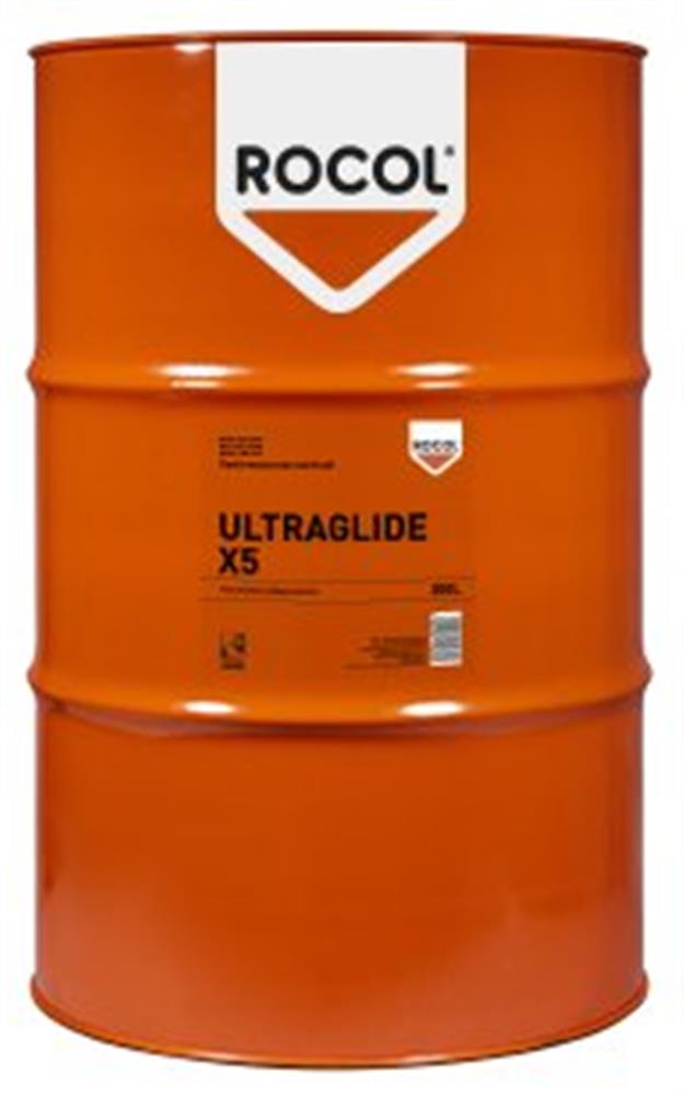 ROCOL Ultraglide X5 Way Oil drum - 205L