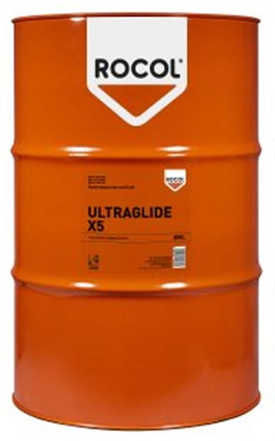 ROCOL Ultraglide X5 Way Oil drum - 205L