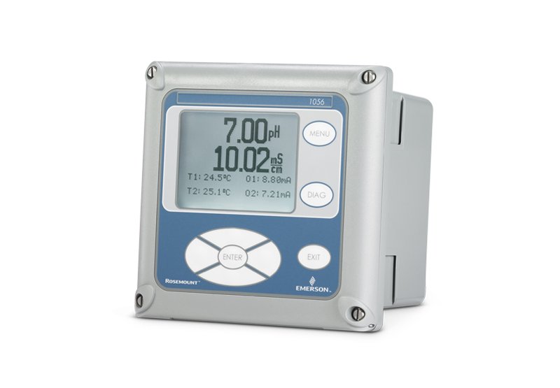 Rosemount Dual-Input pH/ORP Analyzer