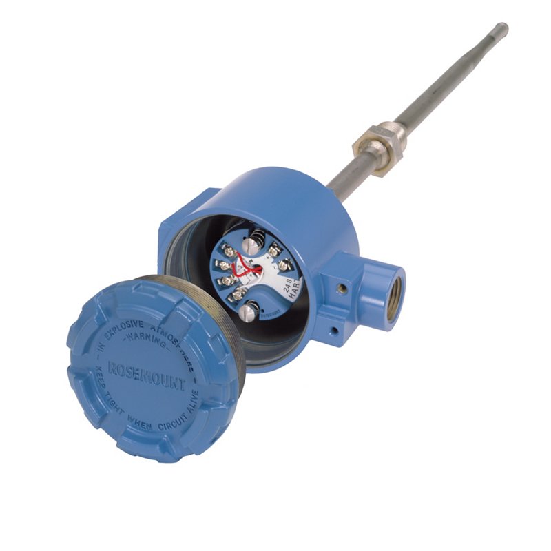 Rosemount 248 temperature transmitter HART head-mount