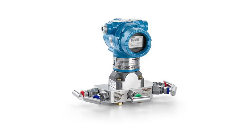 Rosemount 3051CD DP 0-62 kPa