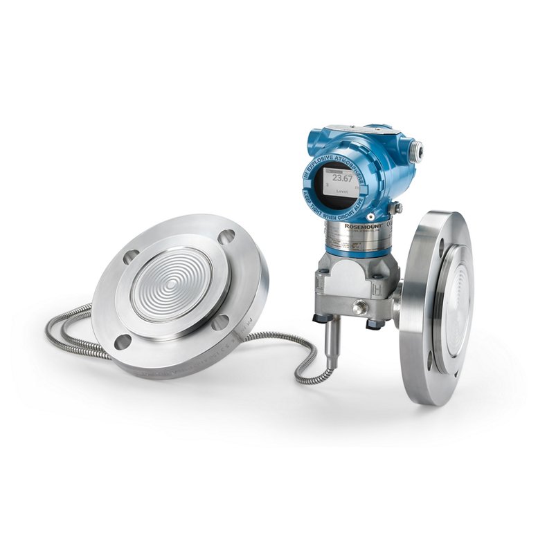 Rosemount 3051L hydrostatic level transmitter 62.8 INH2O HART