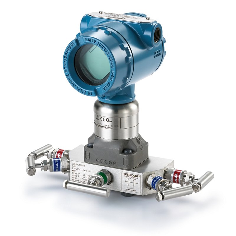 Rosemount 3051S_2 Advanced DP transmitter 1-250 INH2O HART