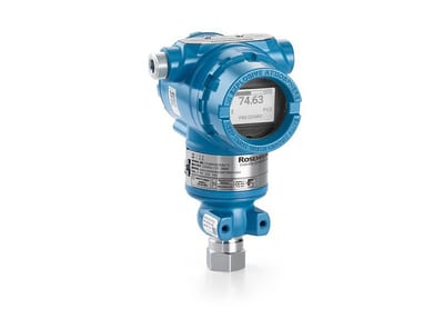 Rosemount 3051T Inline Pressure Tx