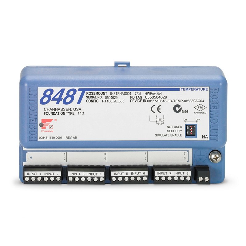 Rosemount 848T Wireless Temperature Transmitter