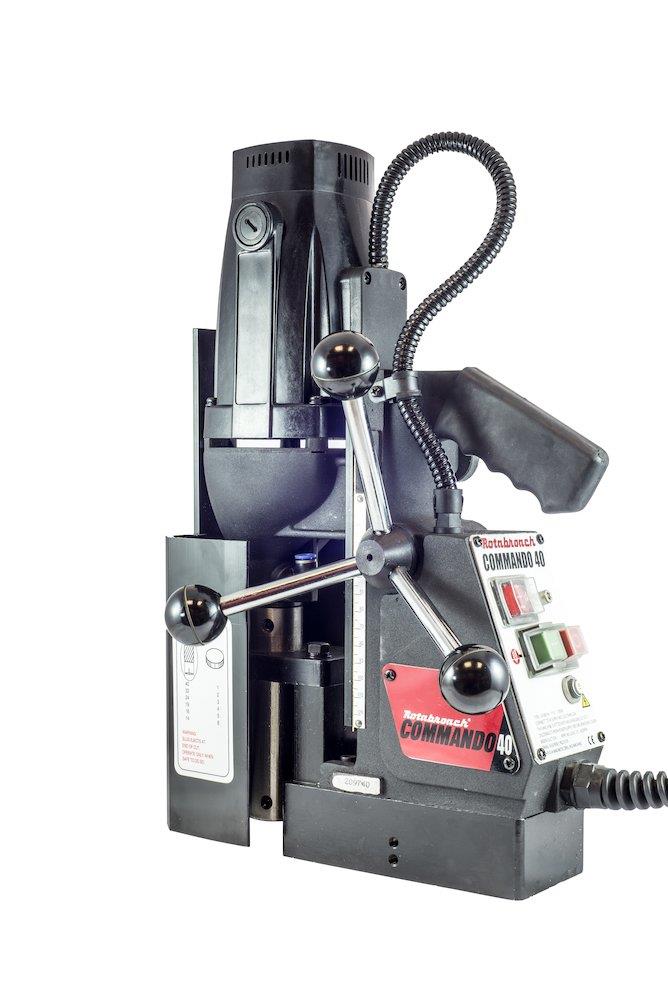 Rotabroach Comando 40 Magnetic drill - Weldon 3/4-19,05 mm, 1100W, 40mm