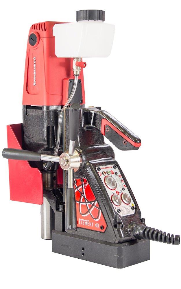 Rotabroach Element 40 Magnetic drill - Weldon 3/4-19,05 mm, 1200W, 40mm