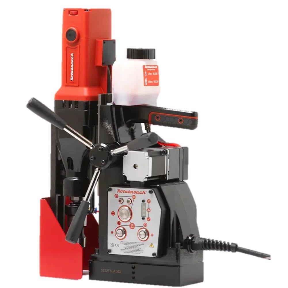 Rotabroach Element 50AT Magnetic drill fully automatic reversible - MK2-WELDON 3/4-19,05 mm, 1500W, 50mm