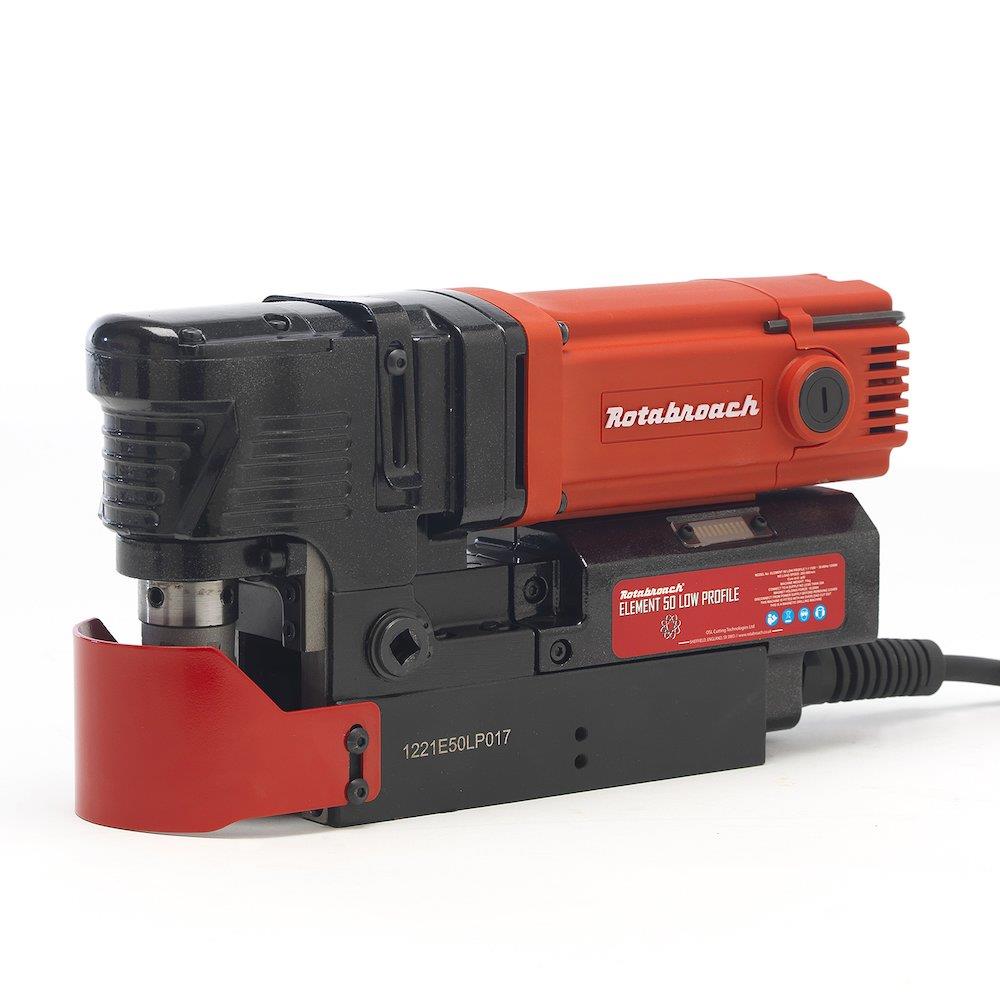Rotabroach Element 50LP Magnetic drill low profile - Weldon 3/4-20,05 mm, 1200W, 50mm