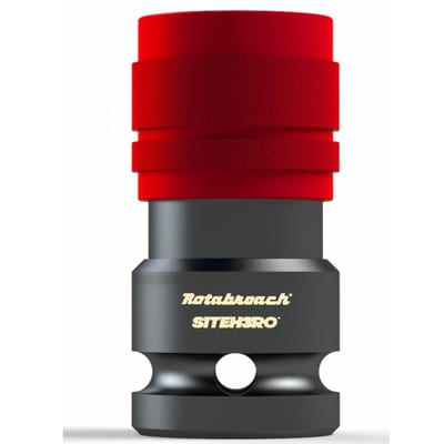 Rotabroach SiteH3ro Holder - Impact Wrench Cutter Accessory UK