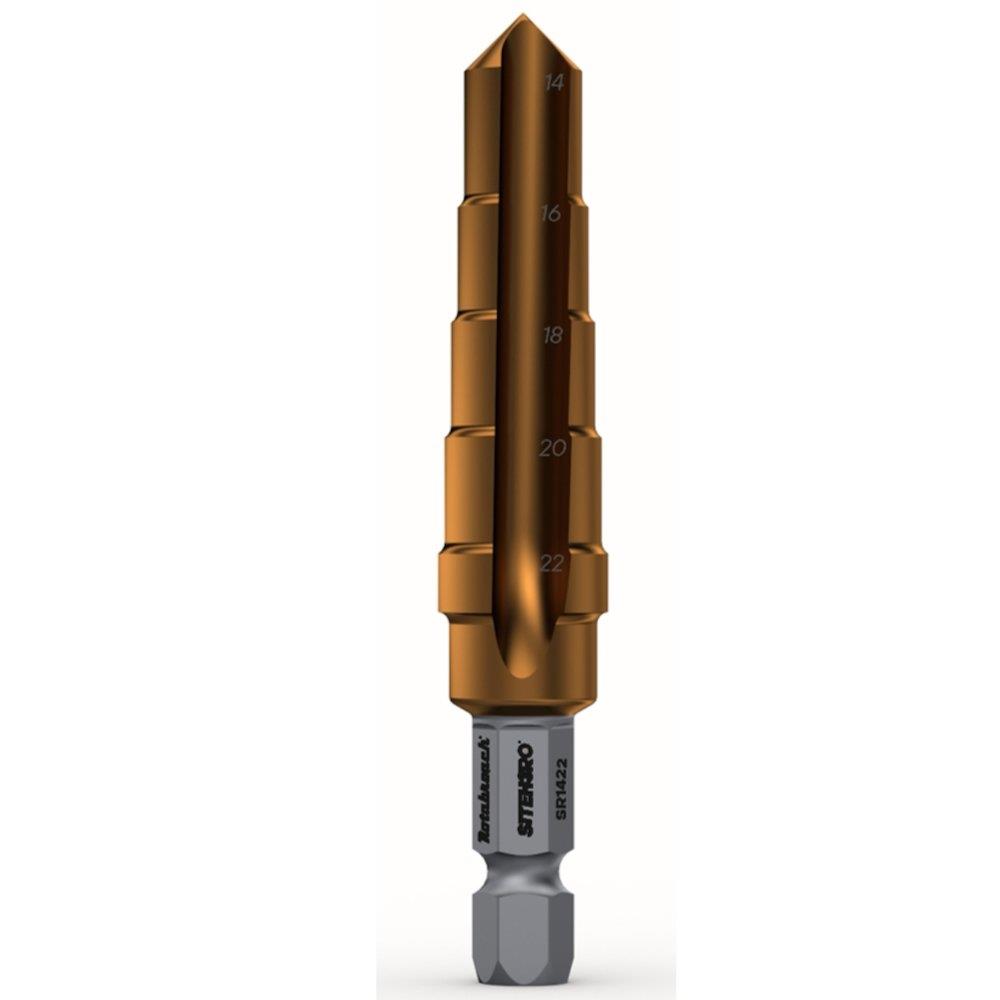 Rotabroach SITEH3RO Step Drill - 6KT., HSS 5055558581896