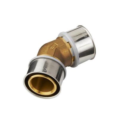 Roth Angle - 50mm, 50mm, 45°, coupling/coupling