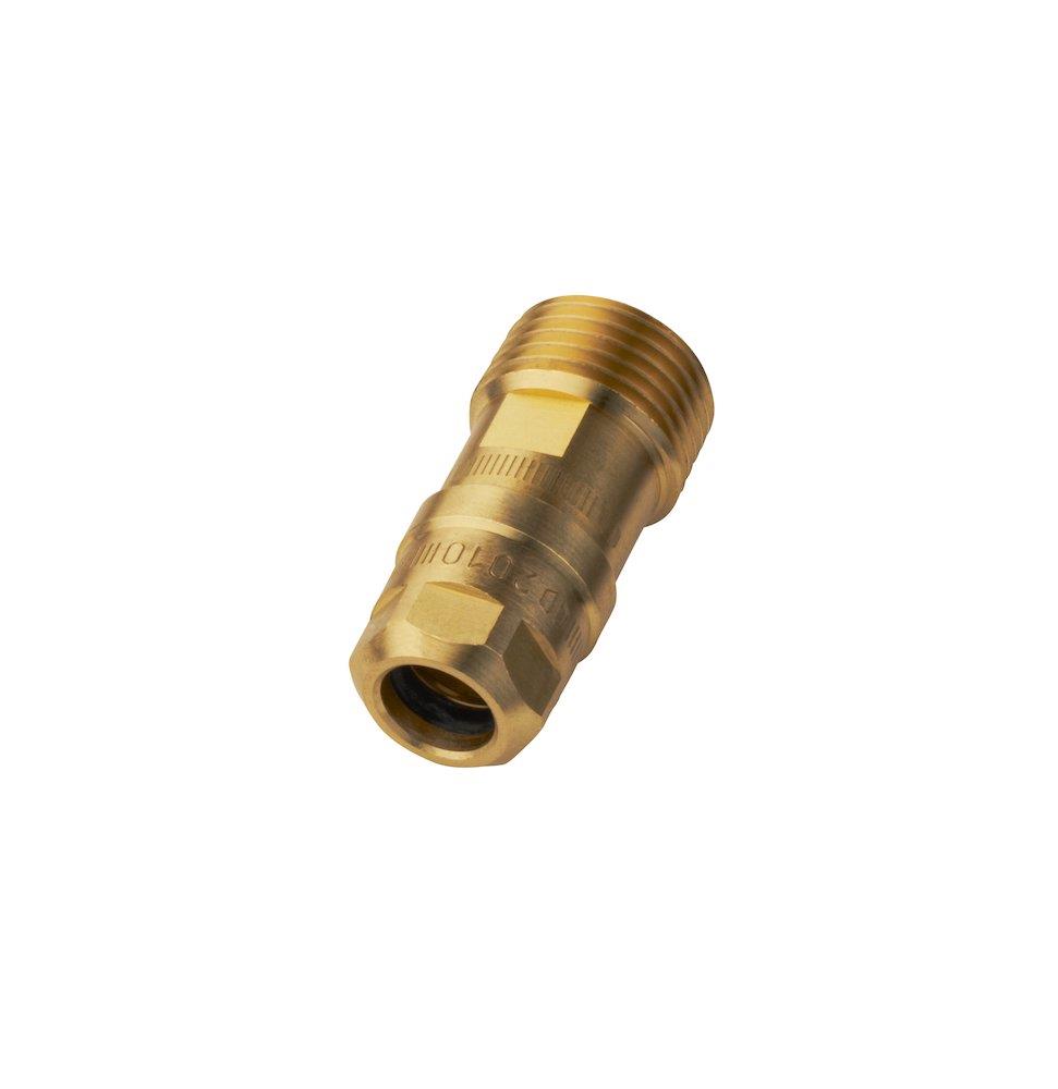 Roth Clima Comfort Transition Nipple - 10mm, 1/2", Pex