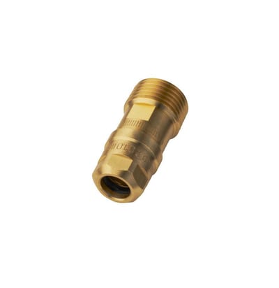 Roth Clima Comfort Transition Nipple - 10mm, 1/2", Pex