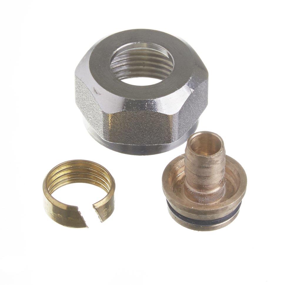 Roth euro-red Coupling Set - 16mm, 3/4", Pex