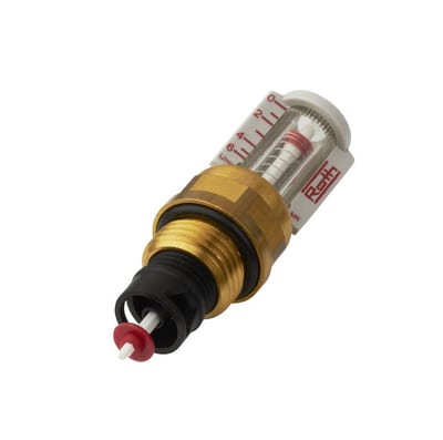 Roth Flow Meter for Roth Distributor, 1/2"