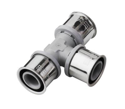 Roth KU T-Piece - 26mm, 26mm, 26mm