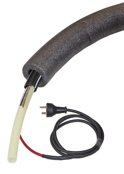 Roth MultiPex X-Plus Pex Pipe in Pipe with insulation & heating cable - 22mm, 10bar, 20mm, 3mm, 60M