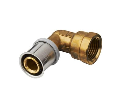 Roth PressCheck Angle Elbow - 40mm, 1,5", coupling, 90°, coupling