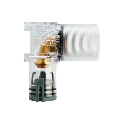 Roth Quickbox Junction Box - 15mm, 1/2", Single, Pex, brass, Push