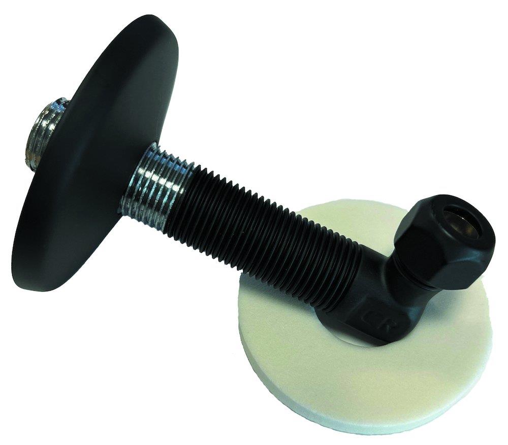 Roth QuickBox Union angled with rosette - angle, Without, 1/2"