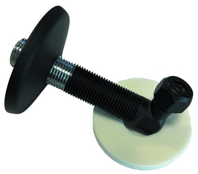 Roth QuickBox Union angled with rosette - angle, Without, 1/2"