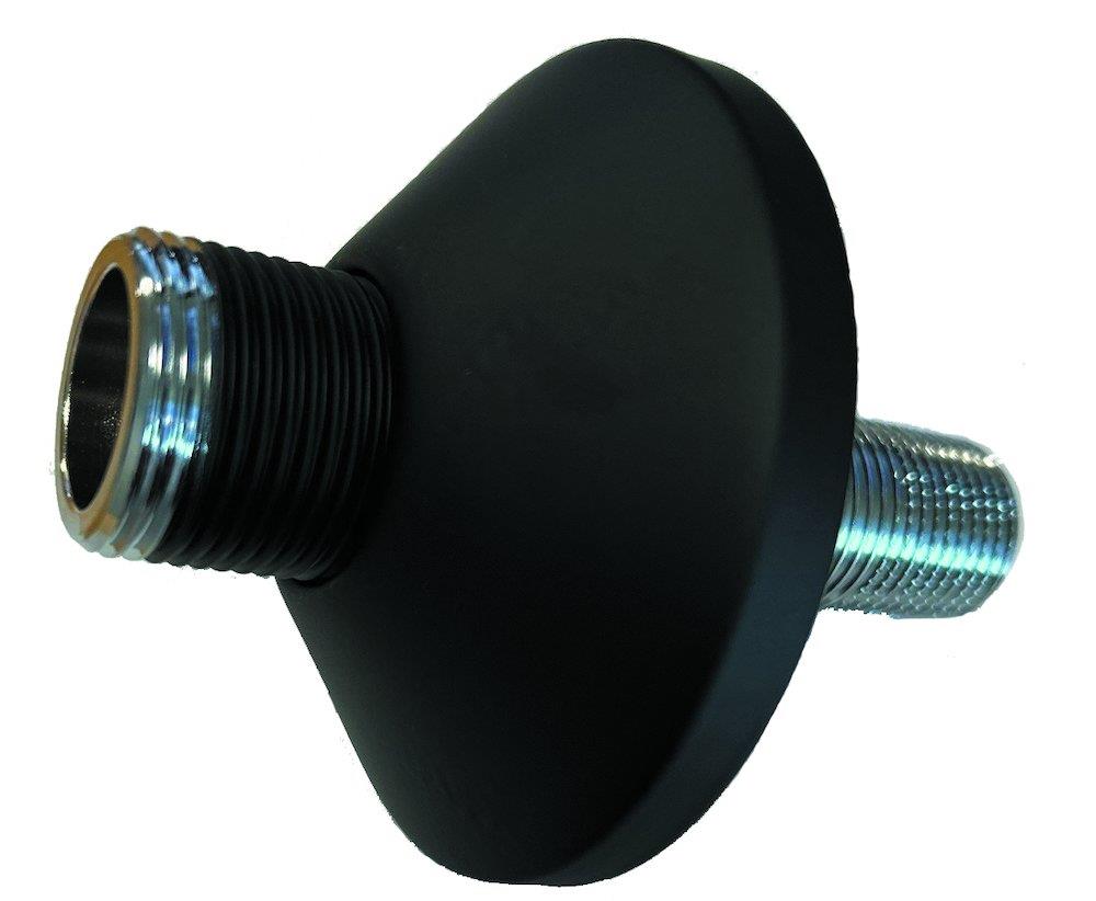 Roth QuickBox Union with rosette nipple/nipple - Straight, Without, 1/2", 3/4"