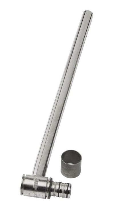 Roth Radiator Angle - 90°, Nipple