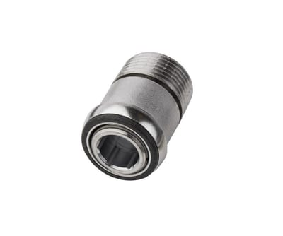 Roth Radiator Nipple with telescopic - 31mm, 47mm, 3/8"