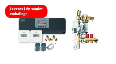 Roth Touchline® SL Complete Wireless Heating Package - 2PCS