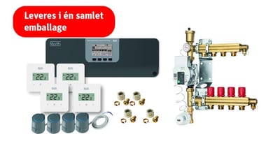 Roth Touchline® SL Complete Wireless Heating Package - 4PCS 10389075