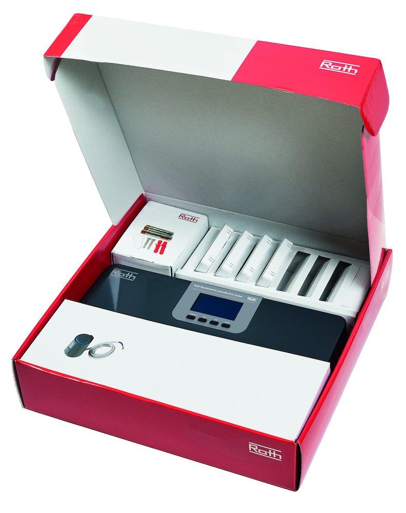 Roth Touchline® SL Complete Wireless Heating Package - 7PCS 10389084