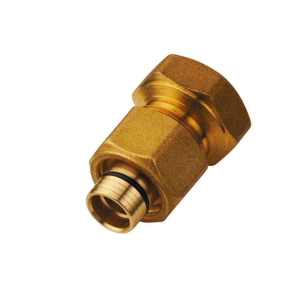Roth Transition Socket - 16mm, 1/2", Pex