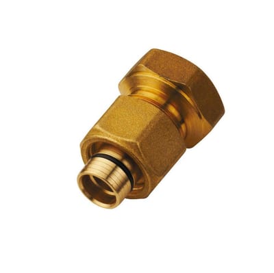 Roth Transition Socket - 16mm, 1/2", Pex