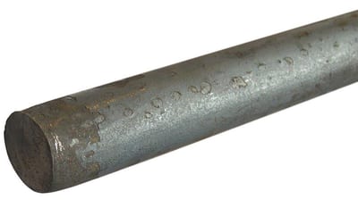 Round steel S235JR/S275JR - 24mm, 6M, 3.594KG/m