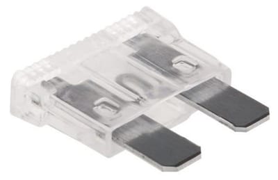 RS Pro Automotive Fuse - 25A, Clear