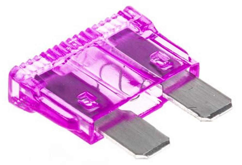 RS Pro Automotive Fuse - 3A, violet
