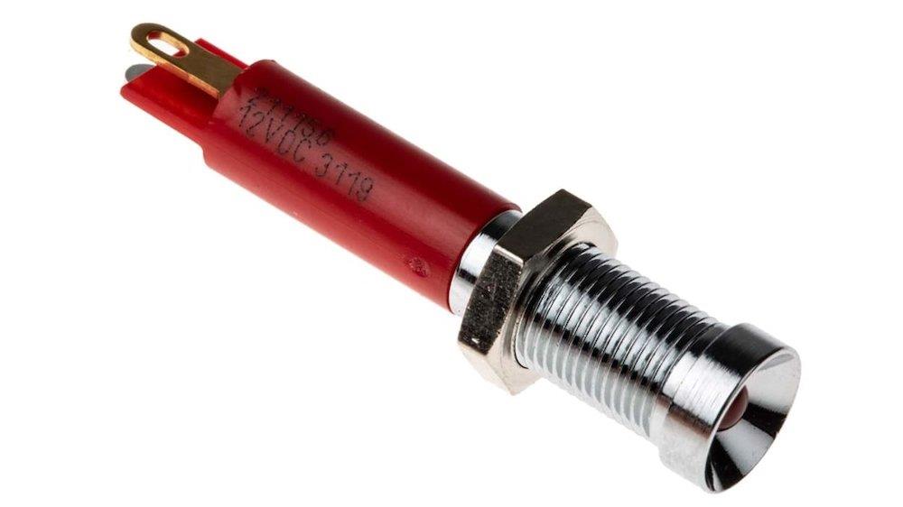RS Pro Light diode - red, 12V